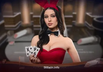 Hình ảnh trò chơi Baccarat – Playboy tại 566win